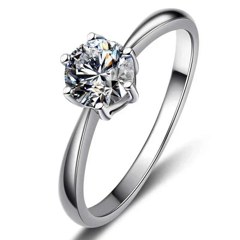 RSR-192 RSR 201 Original Moissanite Diamond Rings for Couple - Ringshing.com