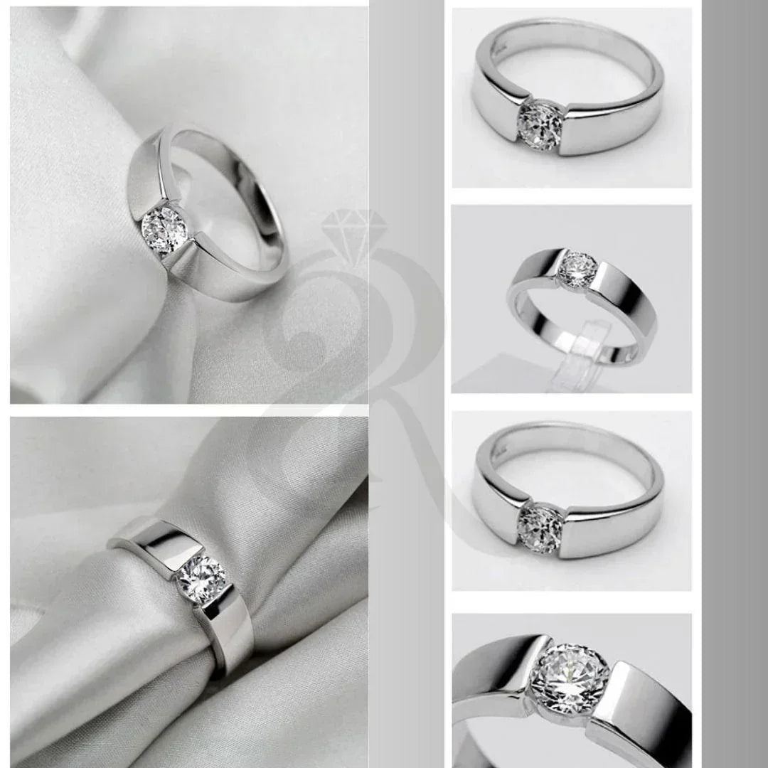 RSR-192 RSR 201 Original Moissanite Diamond Rings for Couple - Ringshing.com