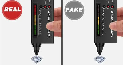 Moissanite Diamond | D Color, VVS1 Clarity Round Brilliant White - Ringshing.com