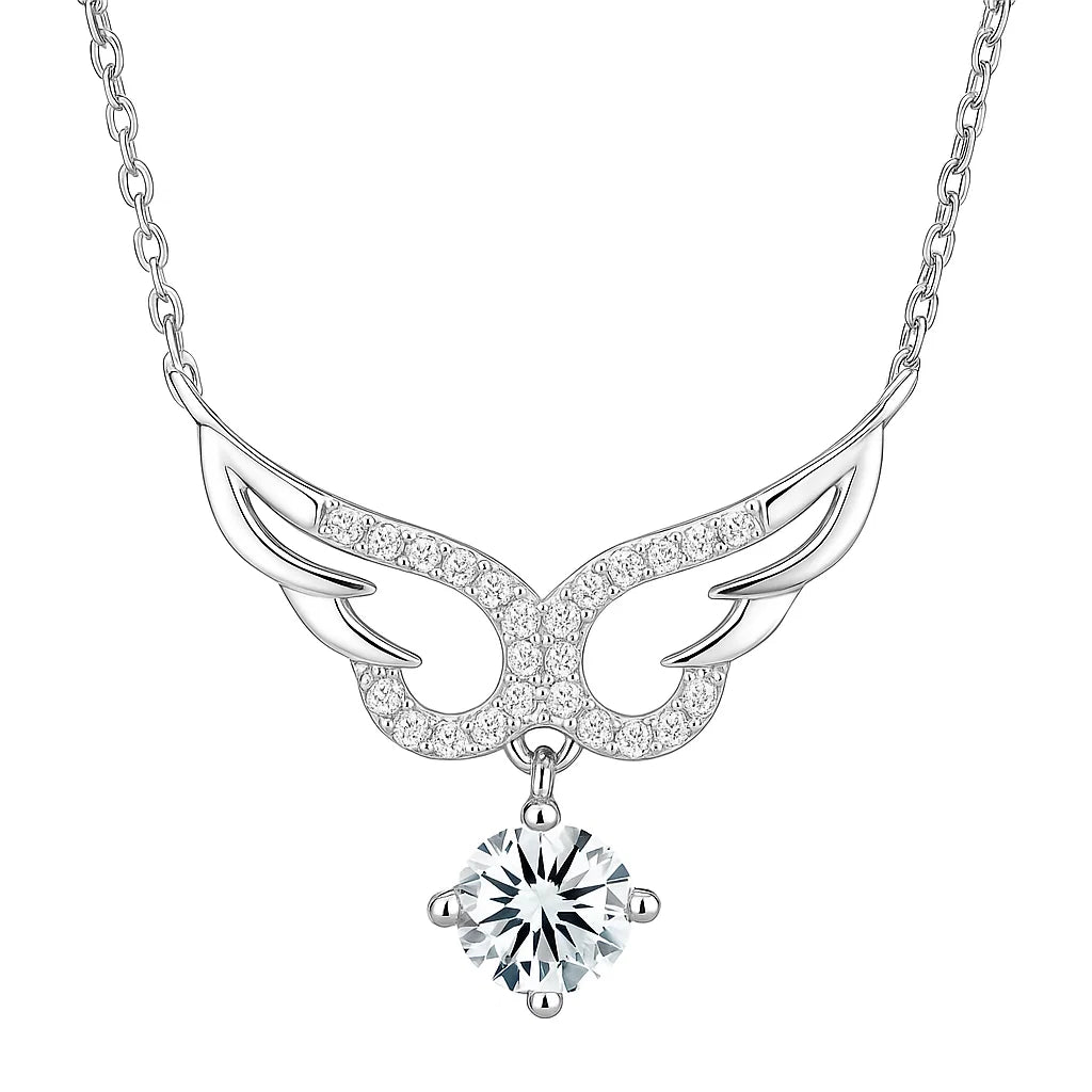 RSP-104 1.0 Carat Moissanite Diamond Pendant