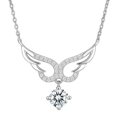 RSP-104 1.0 Carat Moissanite Diamond Pendant