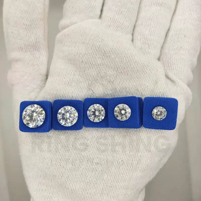 Moissanite Diamond | D Color, VVS1 Clarity Round Brilliant White - Ringshing.com