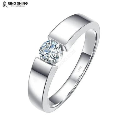 RSR-192 RSR 201 Original Moissanite Diamond Rings for Couple - Ringshing.com
